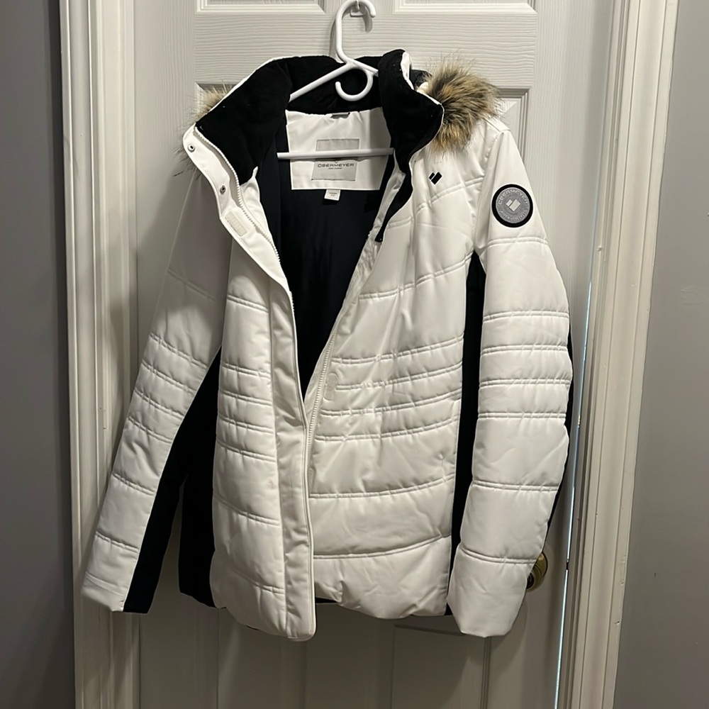 Obermeyer Ski Jacket - White.